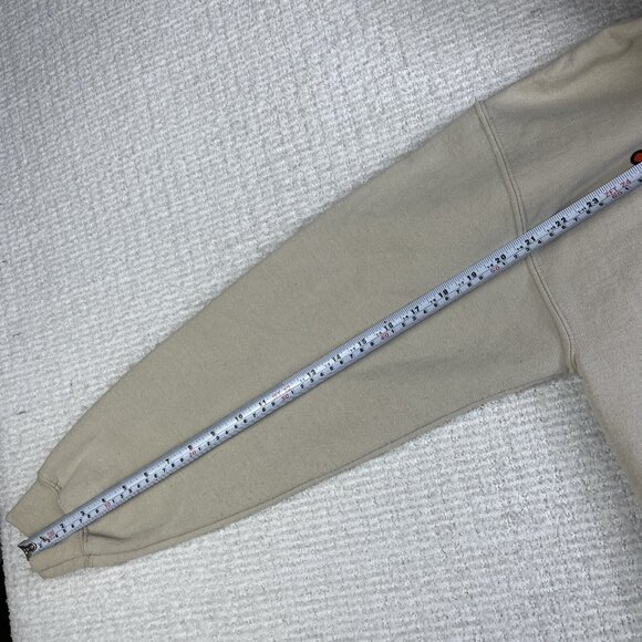 Keith Haring Foundation Sweatshirt Mens M Cream Off-white Graphic Print Hoodie - Picture 12 of 16